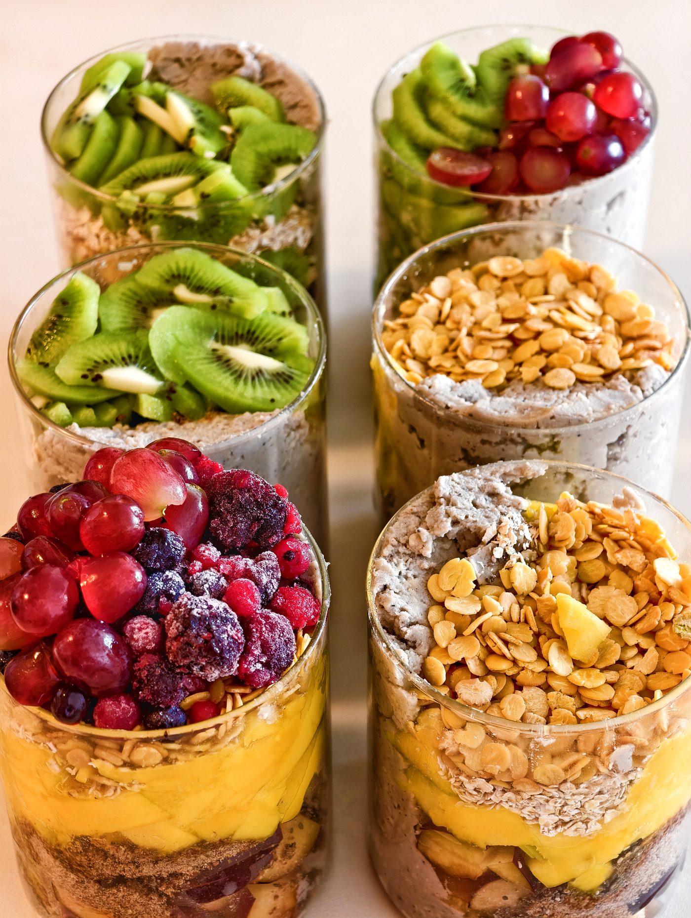 100 g Protein Frühstücks-Bowl